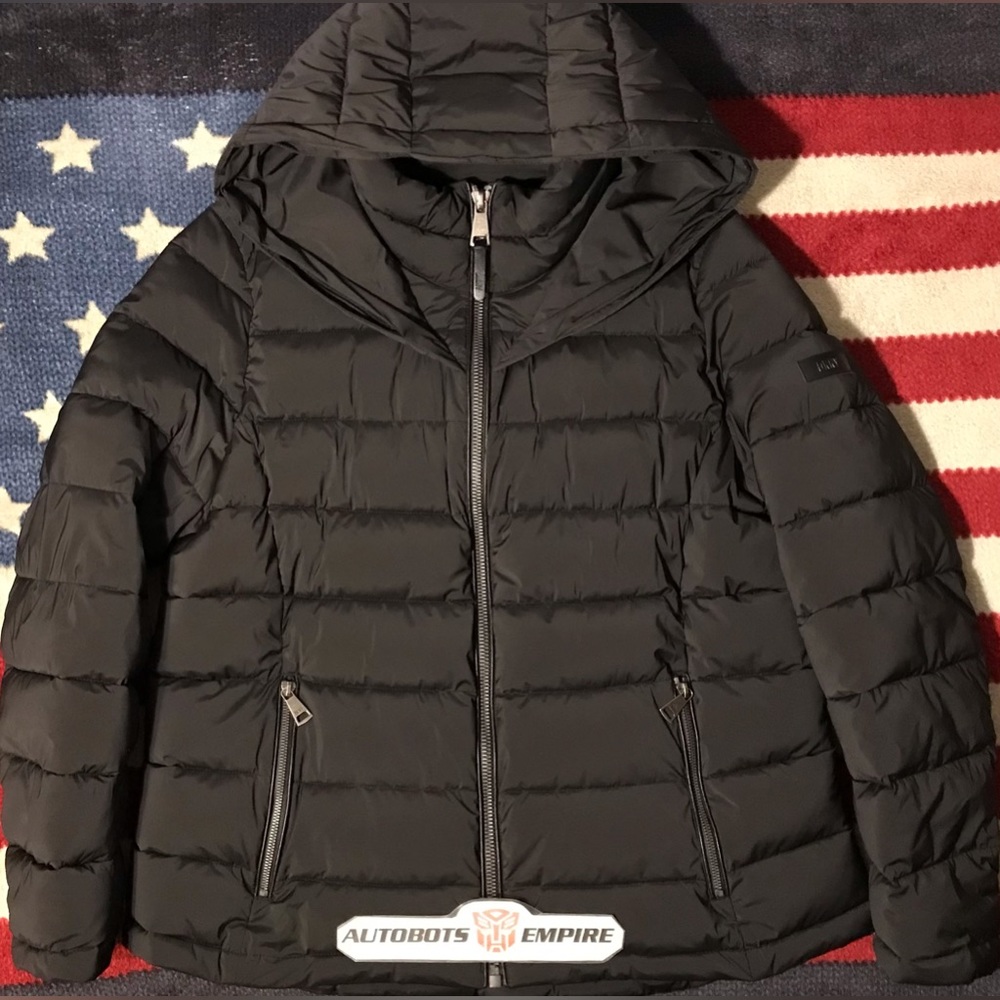 NWOT Vintage Womens DKNY NEW YORK Insulated SORONA FILL Puffer Winter Jacket XL